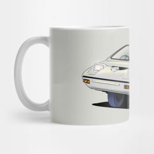 Bond Cars Bond Bug in White Mug